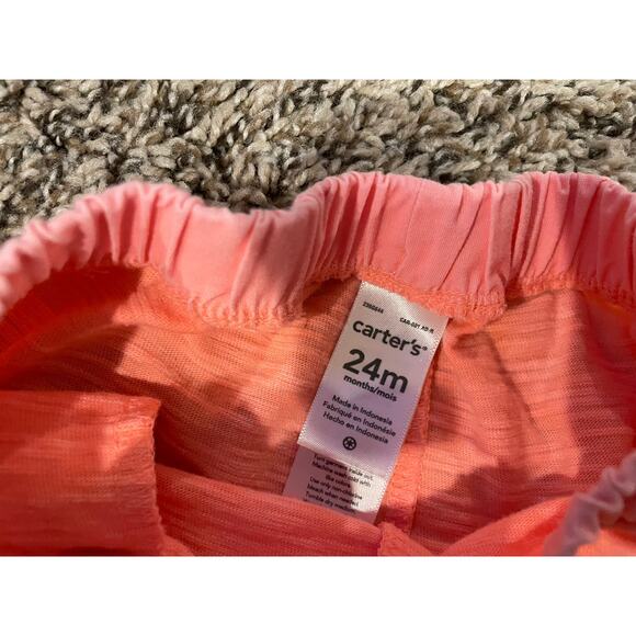 Carters baby girl 24 month shorts - 24 Months - Picture 4 of 11
